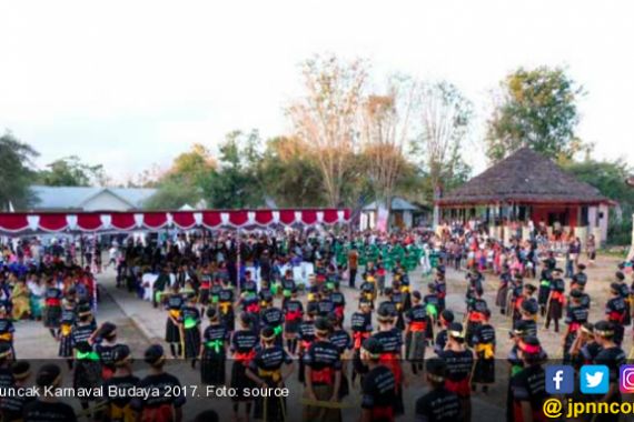 Puncak Karnaval Budaya Labuan Bajo Sukses Curi Jutaan Perhatian Netizen - JPNN.COM