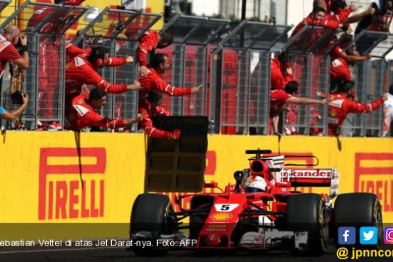 Klasemen Sementara F1, Vettel Menjauh dari Hamilton - JPNN.COM