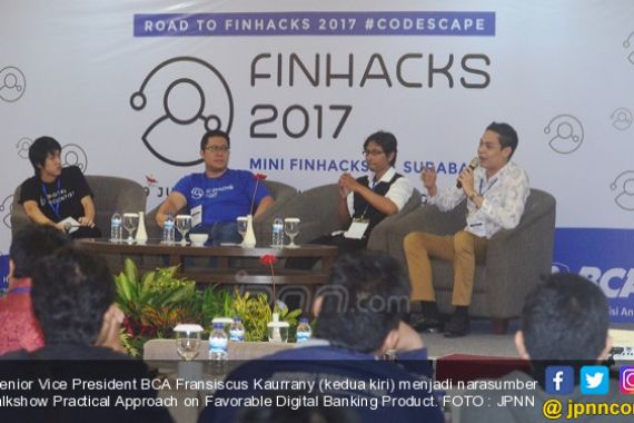 BCA Gelar Mini Finhacks di Surabaya - JPNN.COM