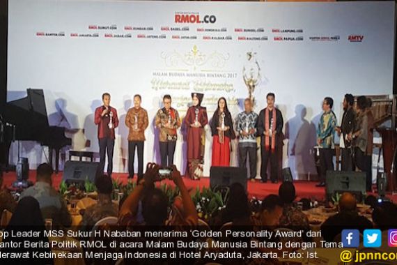 Jaga Keberagaman, Melia Raih Golden Personality Award - JPNN.COM