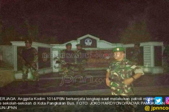 Syukurlah, TNI dan Polisi Kompak Banget - JPNN.COM