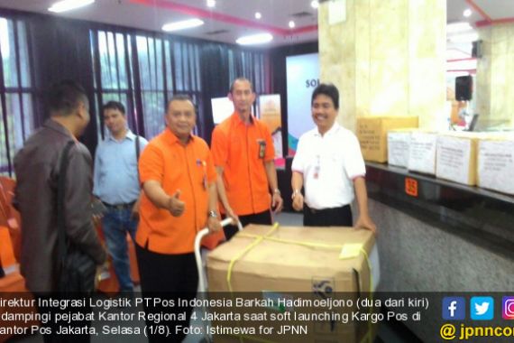 Pos Indonesia Luncurkan Kargo Pos Ritel Darat - JPNN.COM
