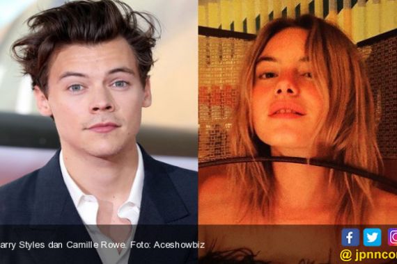 Ssst..Model Cantik Ini Gebetan Baru Harry Styles, Jangan Iri Ya - JPNN.COM