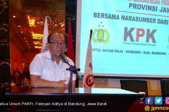 PARFI Ajak Masyarakat Ikut Awasi Kasus Korupsi di Indonesia - JPNN.COM