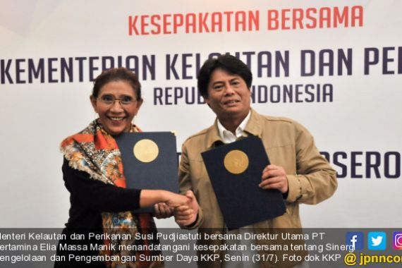 KKP Bersinergi dengan Pertamina - JPNN.COM