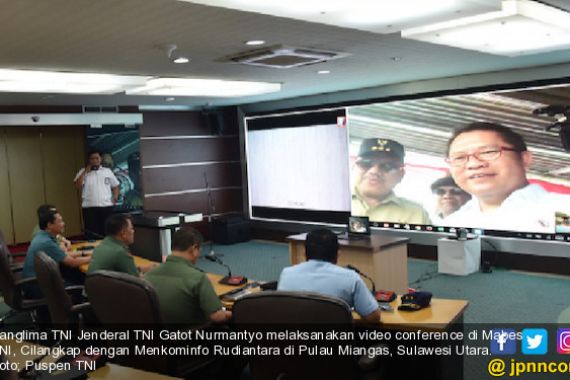 Program Ini Dukung Tugas TNI di Perbatasan dan Pulau Terluar - JPNN.COM