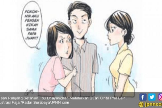 Pisah Ranjang Setahun, Ibu Bhayangkari Melahirkan Buah Cinta Pria Lain - JPNN.COM