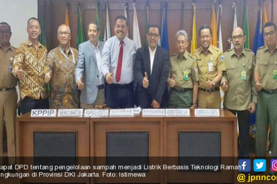 Sampah Jakarta Bakal Dikelola Dengan Teknologi Listrik Ramah Lingkungan - JPNN.COM