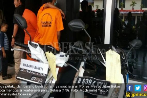 Sukses Gondol Motor, Apes Gara-Gara Temui Pacar di Hotel - JPNN.COM