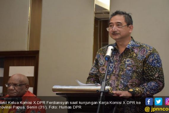 Pemda Papua Minta Dukungan Komisi X Untuk Sukeskan PON 2020 - JPNN.COM