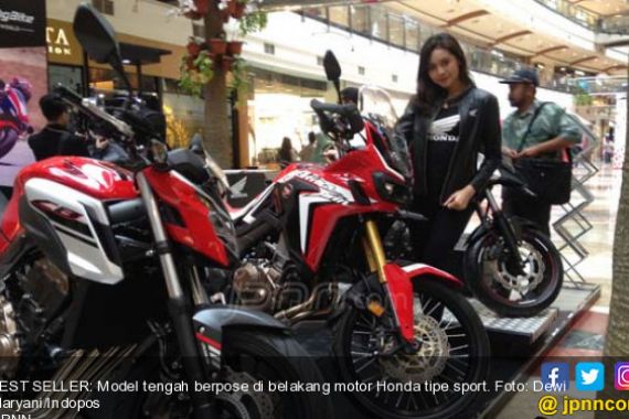 Honda Big Bike Makin Diminati Konsumen - JPNN.COM