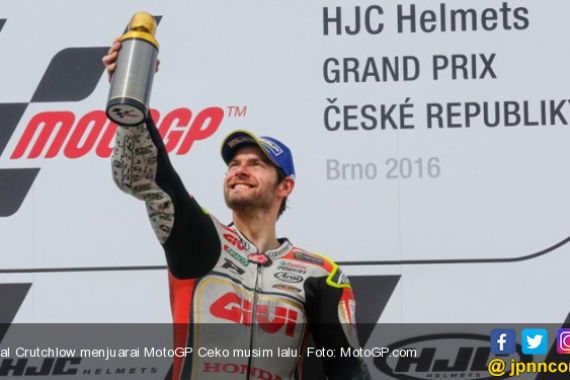 Crutchlow Berambisi Ulangi Kenangan Indah di MotoGP Ceko - JPNN.COM