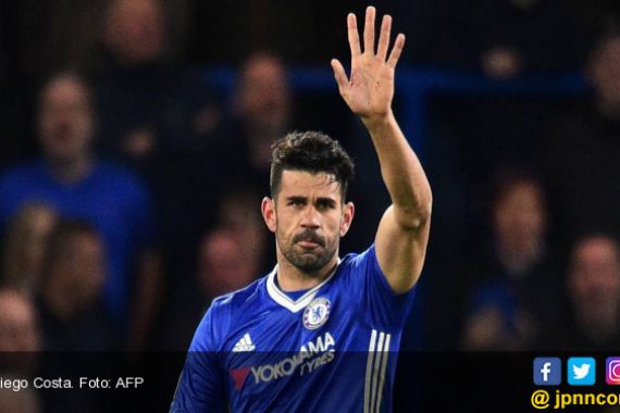 Chelsea Pindahkan Mobil Diego Costa ke Parkir Tim Cadangan - JPNN.COM