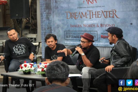 Siap-siap, Dream Theater Bakal Guncang Yogyakarta - JPNN.COM