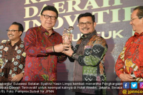 Syahrul Yasin Limpo Gubernur Paling Inovatif - JPNN.COM