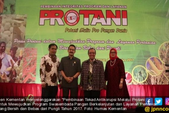 Peran Petani Wujudkan Program dan Layanan Pertanian Bersih dan Bebas Pungli - JPNN.COM