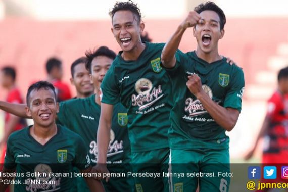 Abu dan Misbahus Bawa Persebaya Unggul Sementara Atas PSBI - JPNN.COM