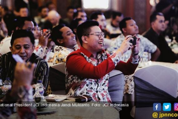Narasumber Sampaikan Gagasan Istimewa, Silatnas JCI Indonesia Luar Biasa - JPNN.COM