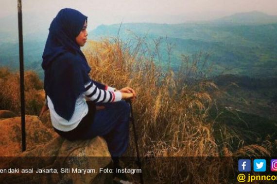 Siti Mariam, Pendaki Asal Jakarta Hilang di Rinjani - JPNN.COM
