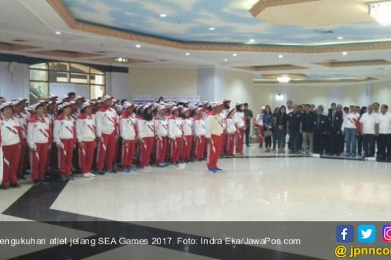 Masalah Beres, Kontingen Indonesia Siap Wujudkan Target 55 Emas - JPNN.COM