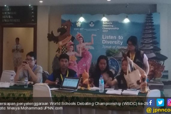 Hari Ini, Peserta WSDC 2017 Nikmati Keindahan Bali - JPNN.COM