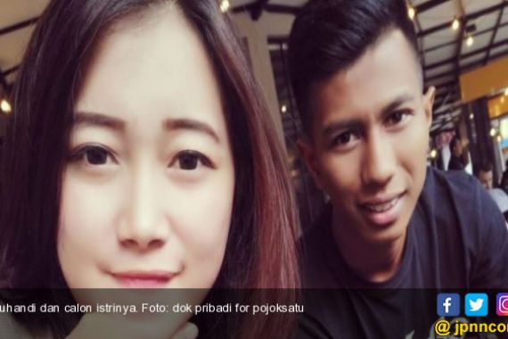 Top Skor PSMS Ini Persunting Gadis Manis Asal Cimahi, Wih Bening ya... - JPNN.COM