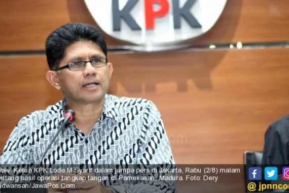 KPK Gelar OTT di Madura, Kajari dan Bupati Pamekasan Jadi Tersangka - JPNN.COM