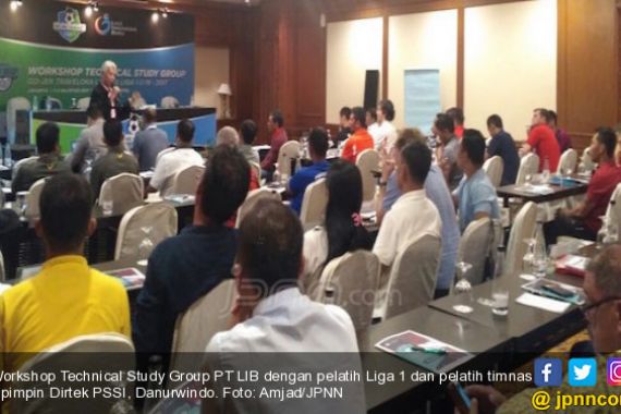 PT LIB Gelar Workshop TSG, Tiga Pelatih Tak Hadir - JPNN.COM
