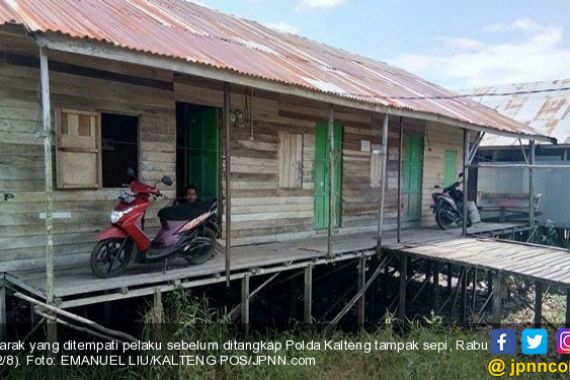 Begini Sosok Pembakar 3 Gedung SD yang Dibayar Rp 500 Ribu Itu - JPNN.COM