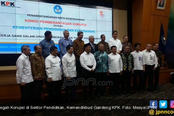 Begini Strategi Jitu Kemendikbud Cegah Korupsi - JPNN.COM