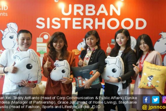 Luncurkan Urban Sisterhood, JD.ID Makin Fokus Manjakan Perempuan - JPNN.COM