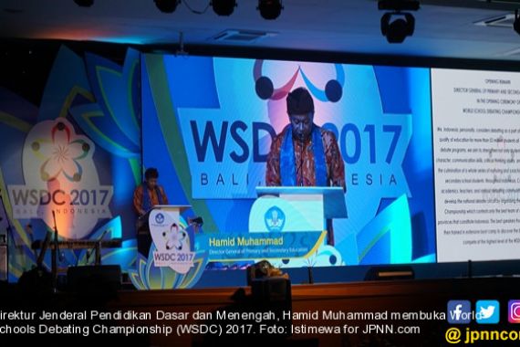 Pergelaran Budaya Nusantara Warnai Pembukaan WSDC 2017 - JPNN.COM