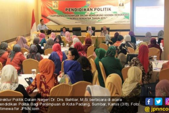 Direktur Poldagri Dorong Perempuan Perkuat Peran di Panggung Politik - JPNN.COM