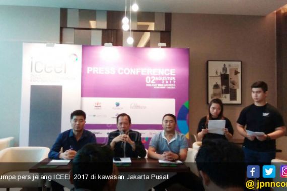 ICEEI 2017, Hadirkan Produk Muktahir dari Kota Shenzen   - JPNN.COM