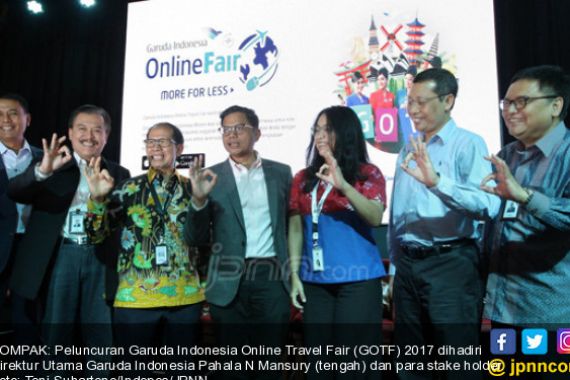 Gelar GOTF, Garuda Indonesia Bidik Rp 180 Miliar - JPNN.COM
