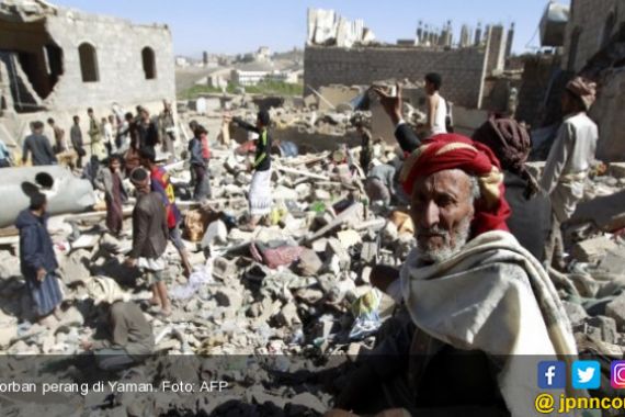 Tim Kemanusiaan PBB Sulit Kirim Bantuan ke Yaman - JPNN.COM