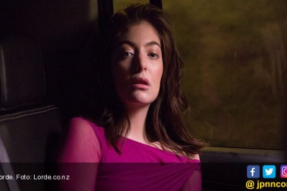 Boikot Israel, Lorde Batalkan Konser di Tel Aviv - JPNN.COM