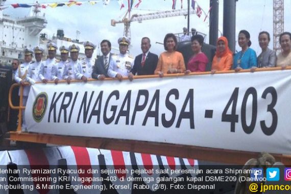 Kapal Selam Nagapasa-403 Perkuat Armada TNI AL - JPNN.COM