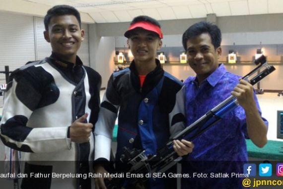 Naufal dan Fathur Berpeluang Raih Medali Emas di SEA Games - JPNN.COM