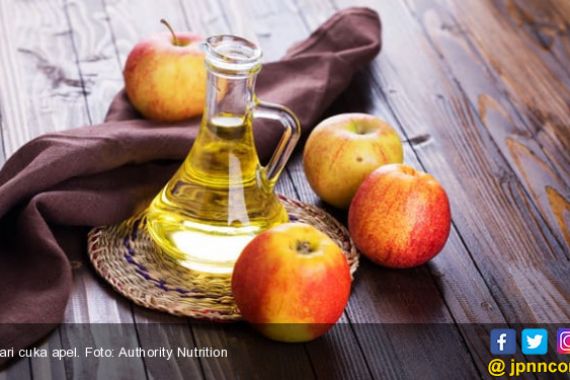 Benarkah Cuka Apel Bisa Turunkan Kolesterol? - JPNN.COM