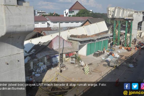 Inilah Kabar Terkini Kasus Ambruknya Crane Proyek LRT Palembang - JPNN.COM