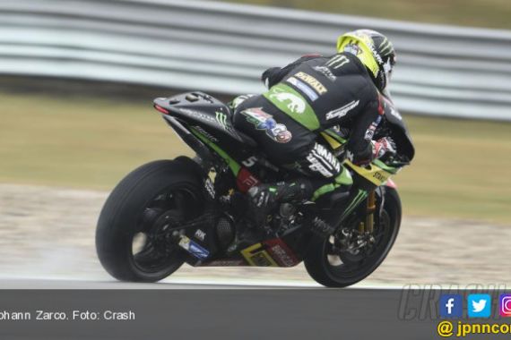FP1 MotoGP Ceko: Zarco Tercepat, Marquez Kedua, Rossi Lumayan - JPNN.COM