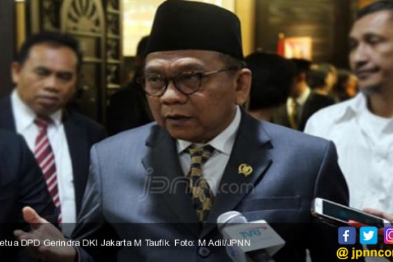 Hasil Quick Count Lembaganya Taufik Gerindra: Prabowo 53,55 Persen - JPNN.COM