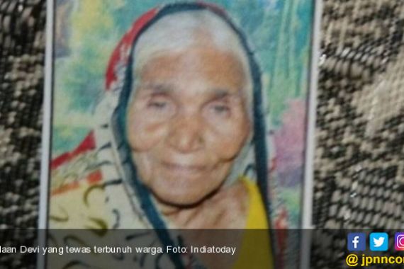 Dituduh Maling Rambut, Nenek 60 Tahun Dibunuh Warga - JPNN.COM
