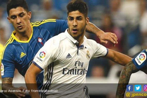 Marco Asensio Tolak Rayuan PSG - JPNN.COM