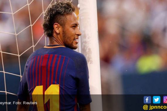 Sah! Neymar Bukan Pemain Barcelona Lagi - JPNN.COM