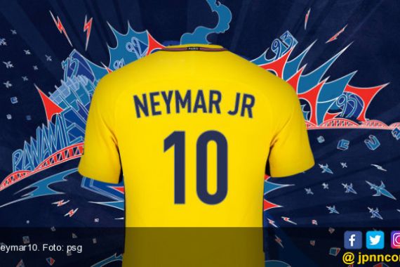 Pakai Nomor 10, Neymar jadi Pemain Brasil ke-31 di PSG - JPNN.COM