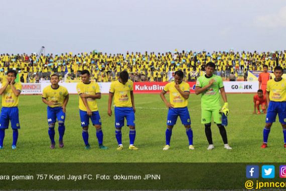 Kepri Jaya FC Kedatangan Pemain Baru dari Papua dan Natuna - JPNN.COM