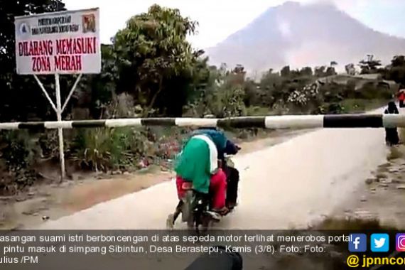 Warga Gunung Sinabung Membandel, Terobos Zona Merah, Haduhhhh… - JPNN.COM