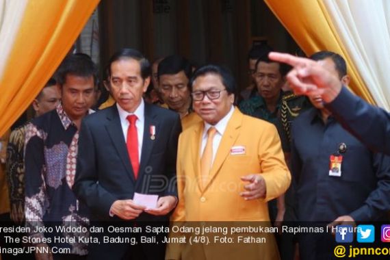 Tidak Kebagian Jatah Menteri, Hanura Masih Mau Mendukung Jokowi? - JPNN.COM